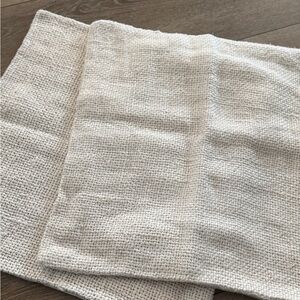 Pottery Barn Cream Accent Pillows